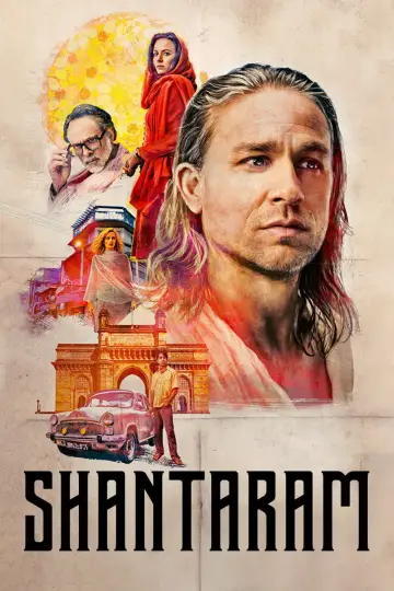 Постер к сериалу "Шантарам" #1684480
