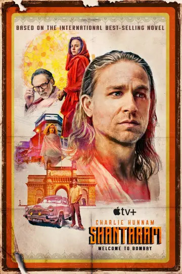 Постер к сериалу "Шантарам" #1684483