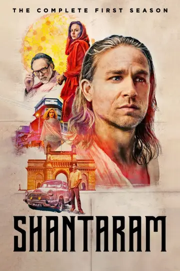 Постер к сериалу "Шантарам" #1690523