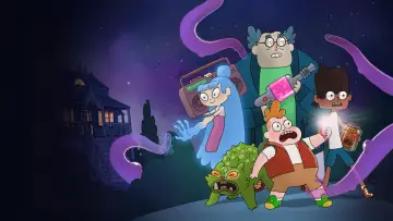 Задник к сериалу "Очень странные делишки" #1770335