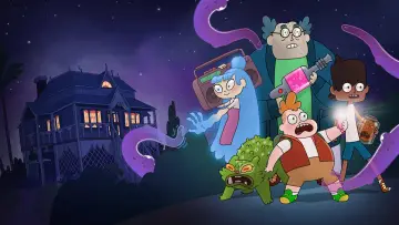 Задник к сериалу "Очень странные делишки" #1770337