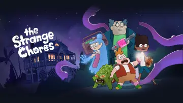 Задник к сериалу "Очень странные делишки" #1770341