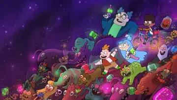 Задник к сериалу "Очень странные делишки" #1770344