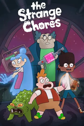 Постер к сериалу "Очень странные делишки" #1770352