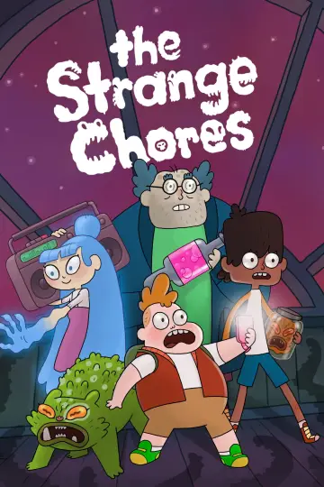Постер к сериалу "Очень странные делишки" #1770358