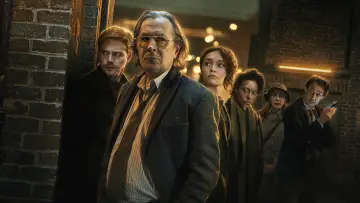 Задник к сериалу "Медленные лошади" #1264572