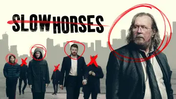 Задник к сериалу "Медленные лошади" #1264594