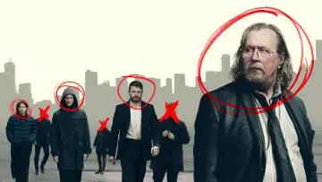 Задник к сериалу "Медленные лошади" #1264596