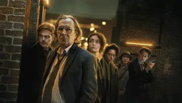 Задник к сериалу "Медленные лошади" #1264601