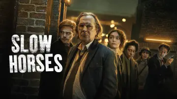 Задник к сериалу "Медленные лошади" #1264602