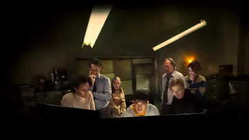 Задник к сериалу "Медленные лошади" #1264603