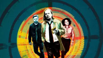 Задник к сериалу "Медленные лошади" #1264617