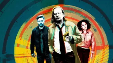 Задник к сериалу "Медленные лошади" #1264624