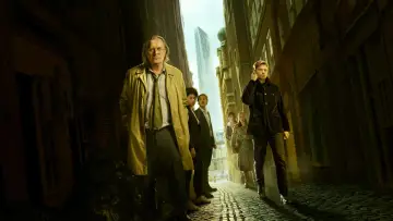 Задник к сериалу "Медленные лошади" #1264633