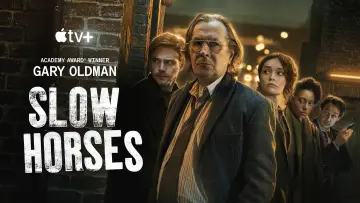 Задник к сериалу "Медленные лошади" #1264638