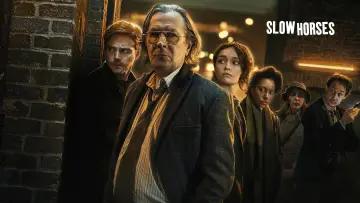 Задник к сериалу "Медленные лошади" #1264639