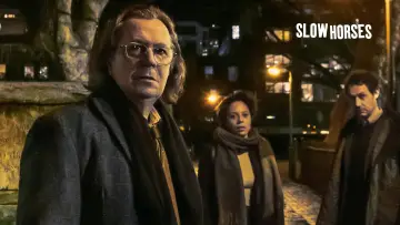 Задник к сериалу "Медленные лошади" #1264640