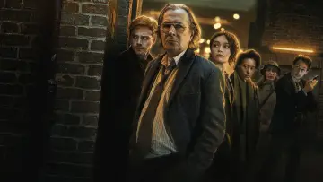 Задник к сериалу "Медленные лошади" #1264643