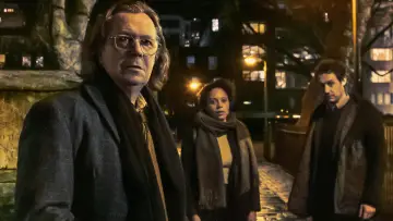 Задник к сериалу "Медленные лошади" #1264644