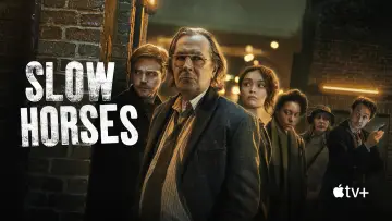 Задник к сериалу "Медленные лошади" #1264668