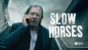 Задник к сериалу "Медленные лошади" #1264677