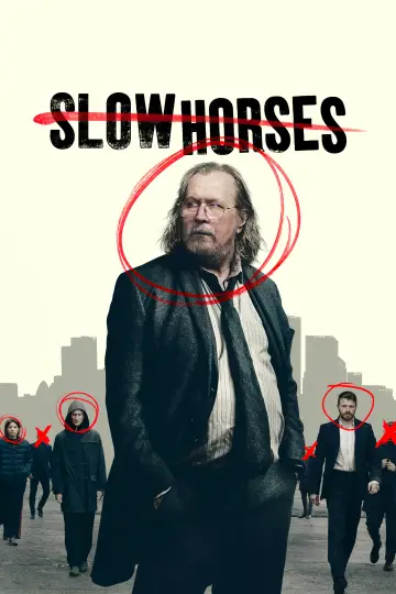 Постер к сериалу "Медленные лошади" #1264706