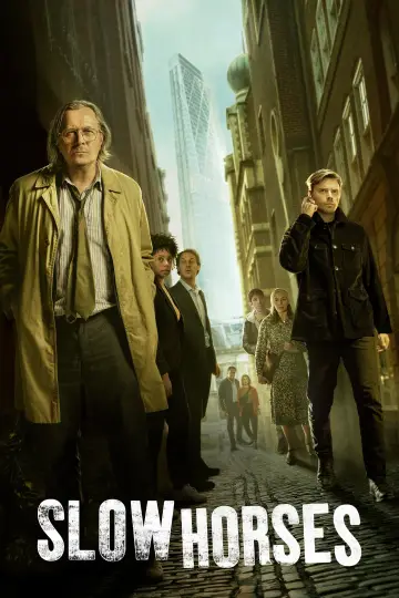Постер к сериалу "Медленные лошади" #1264710