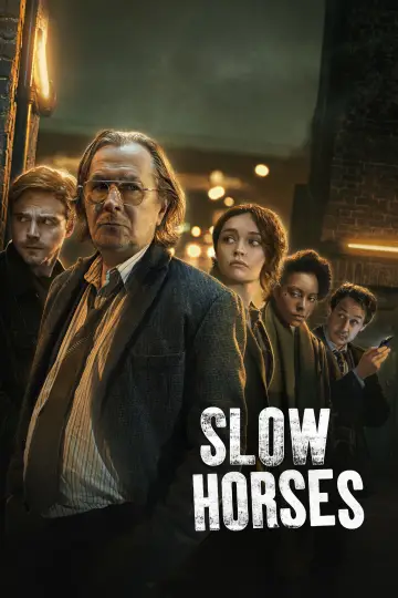 Постер к сериалу "Медленные лошади" #1264711