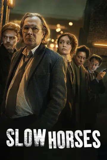 Постер к сериалу "Медленные лошади" #1264712