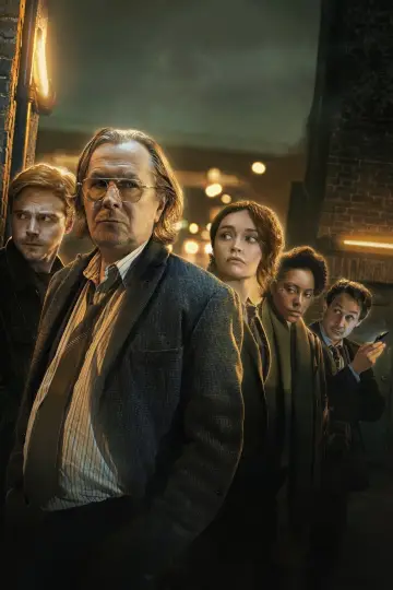 Постер к сериалу "Медленные лошади" #1264721