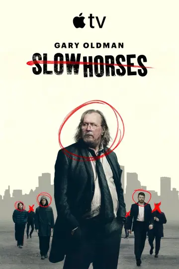Постер к сериалу "Медленные лошади" #1264729
