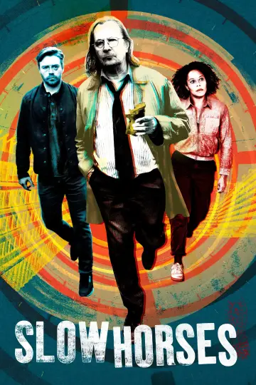 Постер к сериалу "Медленные лошади" #1264738
