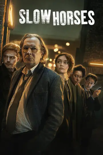 Постер к сериалу "Медленные лошади" #1264741