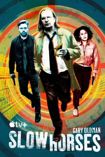 Постер к сериалу "Медленные лошади" #1264742