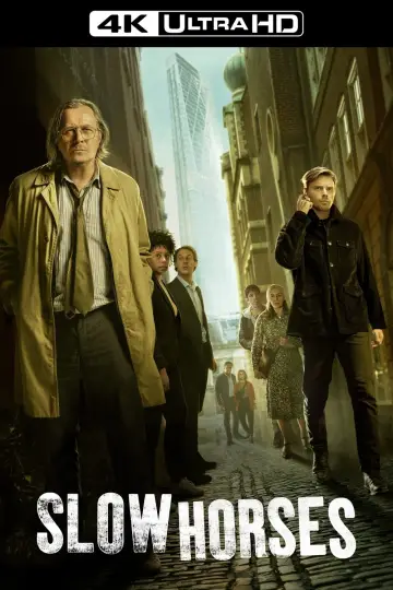 Постер к сериалу "Медленные лошади" #1264743