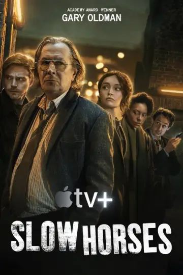 Постер к сериалу "Медленные лошади" #1264744