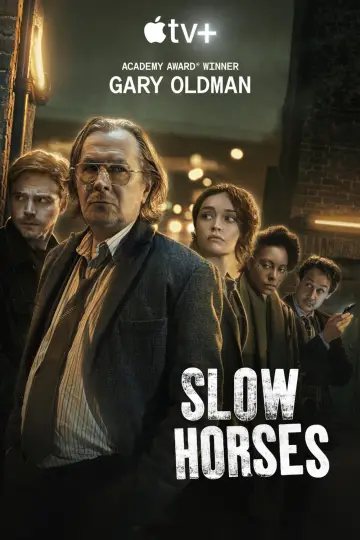 Постер к сериалу "Медленные лошади" #1264745