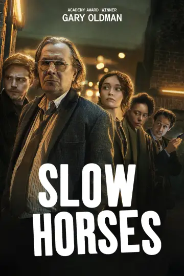 Постер к сериалу "Медленные лошади" #1264748