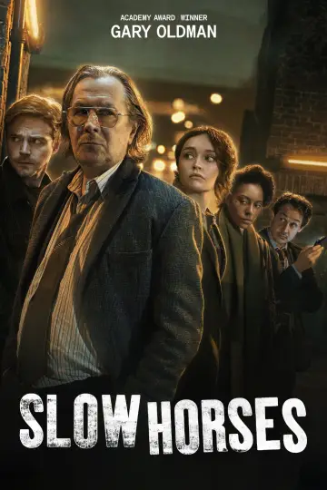 Постер к сериалу "Медленные лошади" #1264749