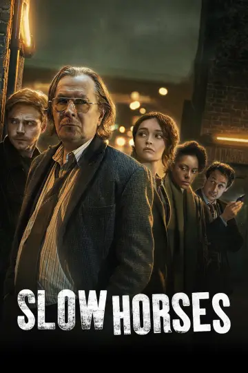 Постер к сериалу "Медленные лошади" #1264753