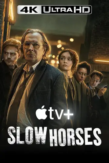 Постер к сериалу "Медленные лошади" #1264754