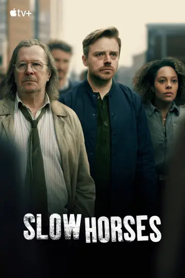 Постер к сериалу "Медленные лошади" #1264771