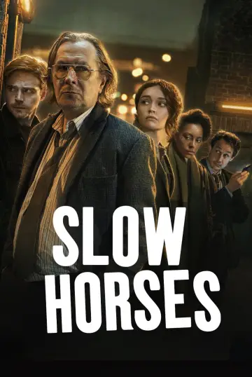 Постер к сериалу "Медленные лошади" #1264772