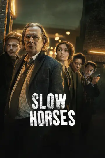 Постер к сериалу "Медленные лошади" #1264776