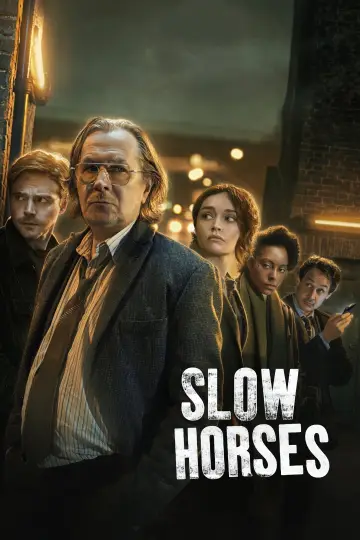 Постер к сериалу "Медленные лошади" #1264779