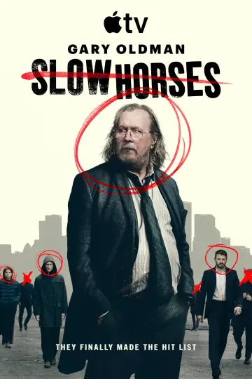 Постер к сериалу "Медленные лошади" #1264795