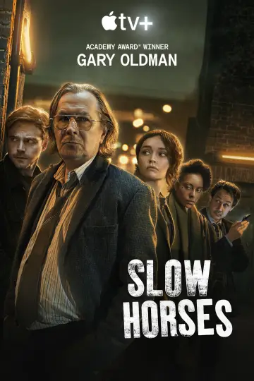 Постер к сериалу "Медленные лошади" #1516463