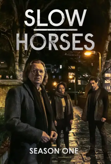 Постер к сериалу "Медленные лошади" #1516473
