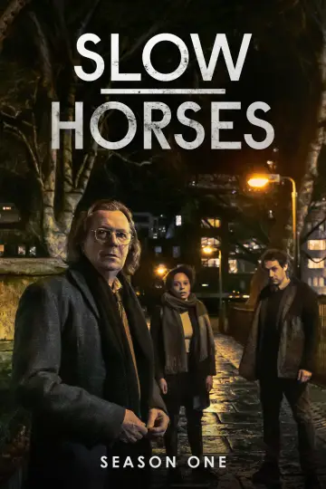 Постер к сериалу "Медленные лошади" #1516478