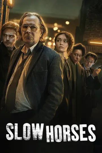 Постер к сериалу "Медленные лошади" #1516479